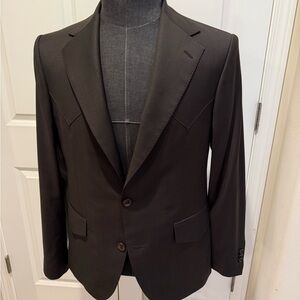 Brown Western-style jacket